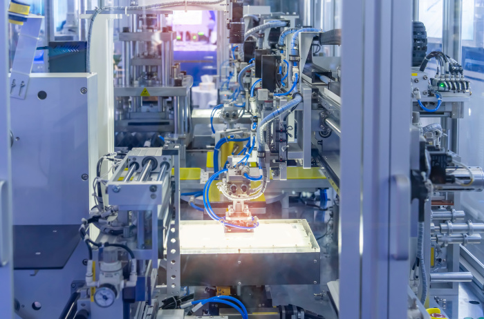 Advanced Automation in Manufacturing for Enhanced Production